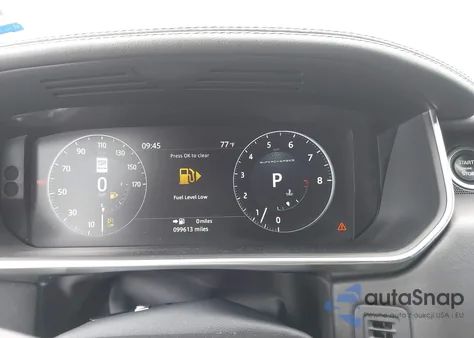 2017 Land Rover Range Rover 5.0L V8 Supercharged z USA, uszkodzony, nr VIN SALGS2FE5HA345899